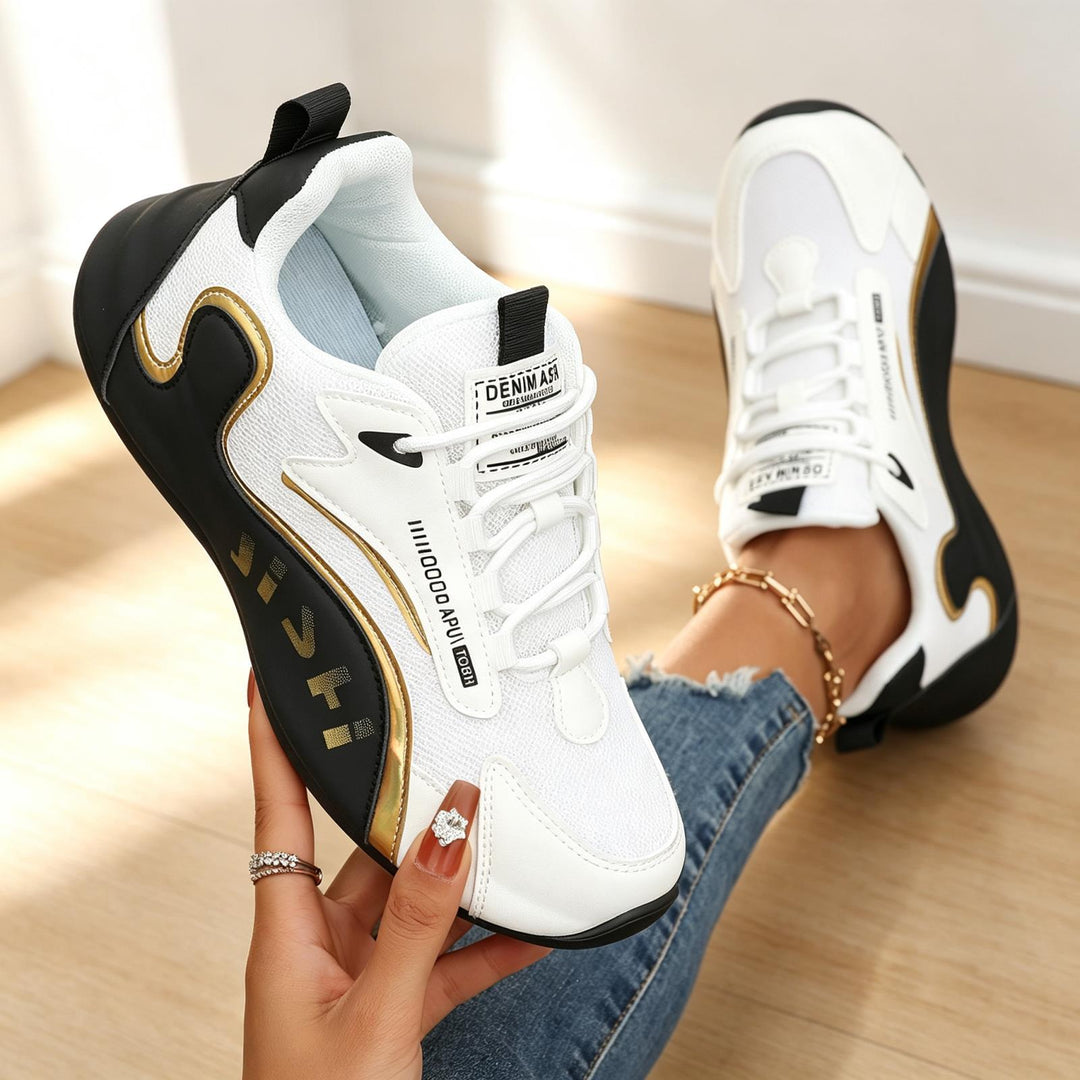 Damen Sportliche Performance Sneakers Echoarchiv