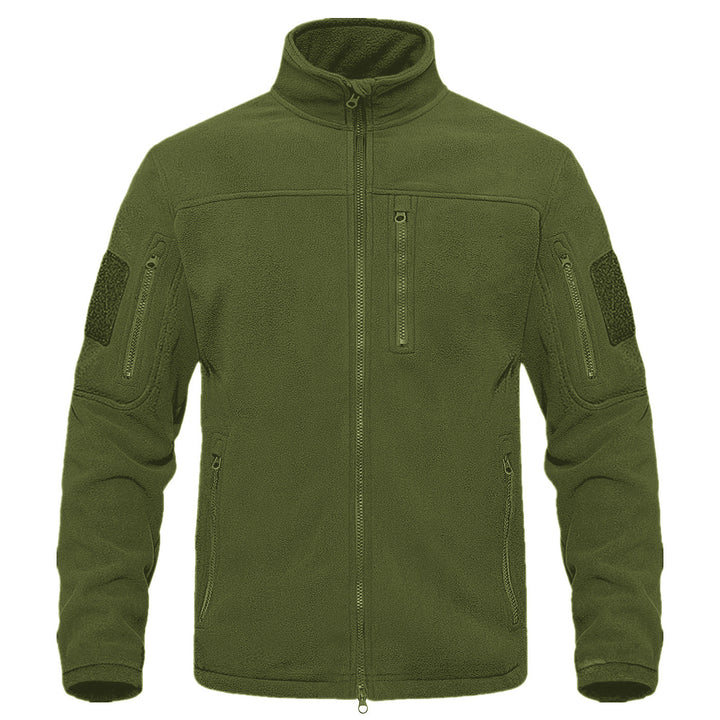 Herren Fleecejacke mit praktischen Taschen Echoarchiv