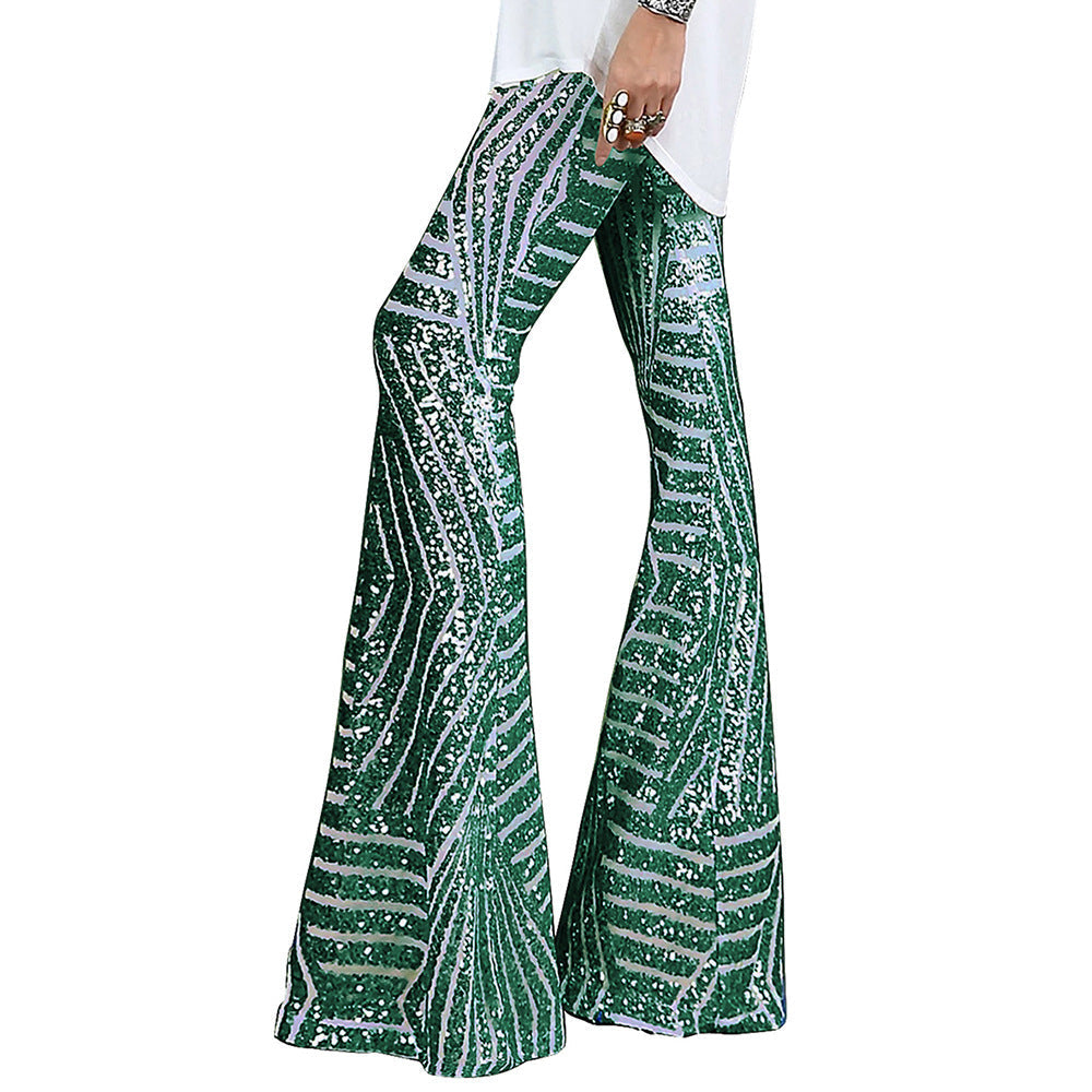 Echoarchiv | Glitzer Schlagpaillettenhose