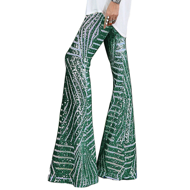 Echoarchiv | Glitzer Schlagpaillettenhose