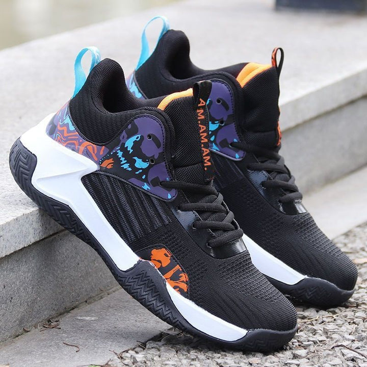 Herren Sportliche High-Performance Basketball Sneakers Echoarchiv
