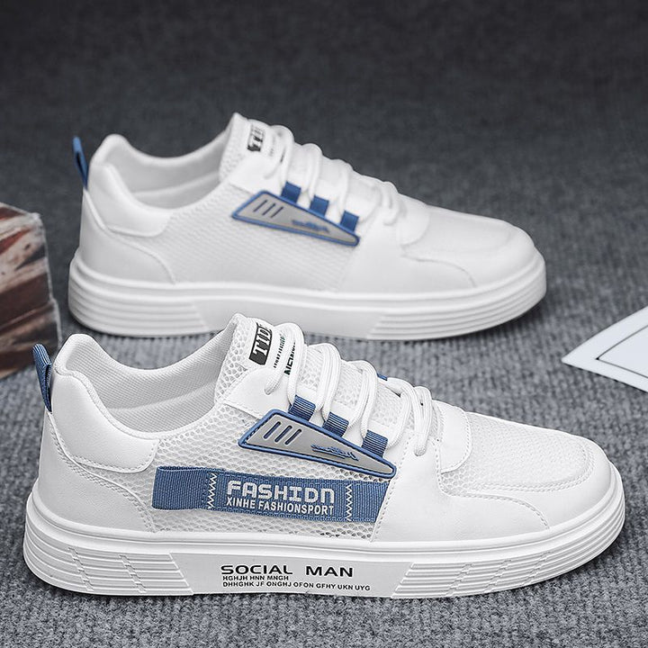 Damen Sportliche Sneakers mit atmungsaktivem Obermaterial und flexibler Sohle Echo Archiv