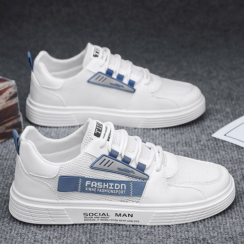 Damen Sportliche Sneakers mit atmungsaktivem Obermaterial und flexibler Sohle Echo Archiv