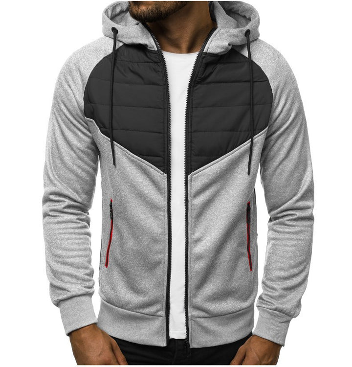 Herren Sportliche Premium Hoodie mit innovativer Absatztechnologie Echoarchiv