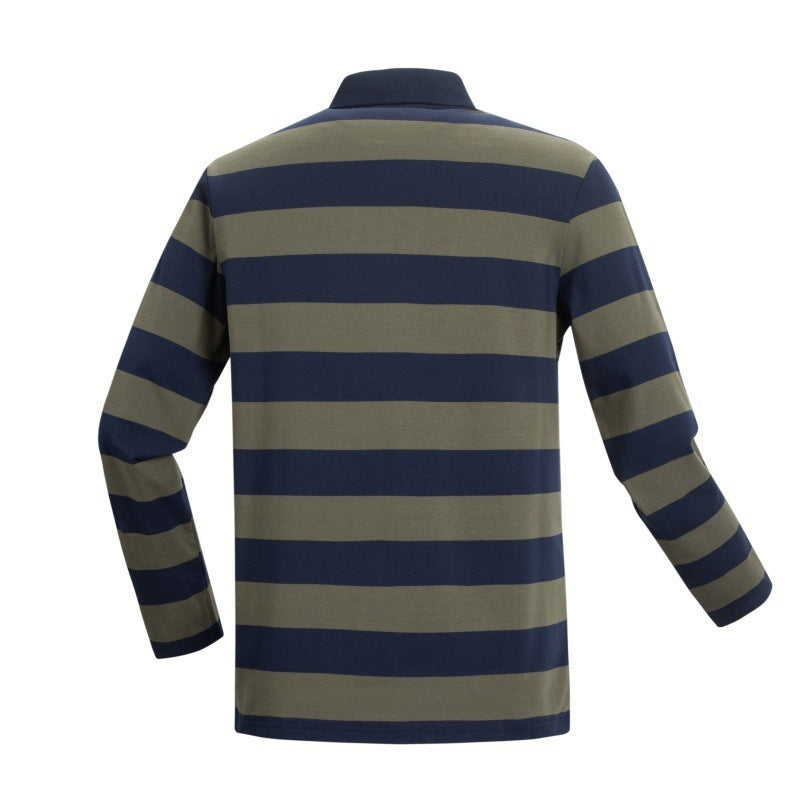Herren Langarm Polo-Shirt Echo Archiv