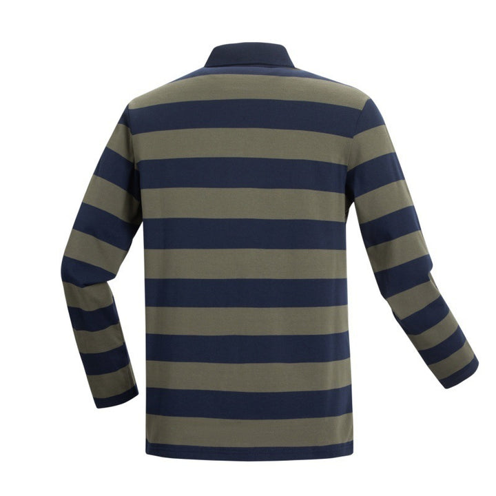 Herren Langarm Polo-Shirt Echo Archiv