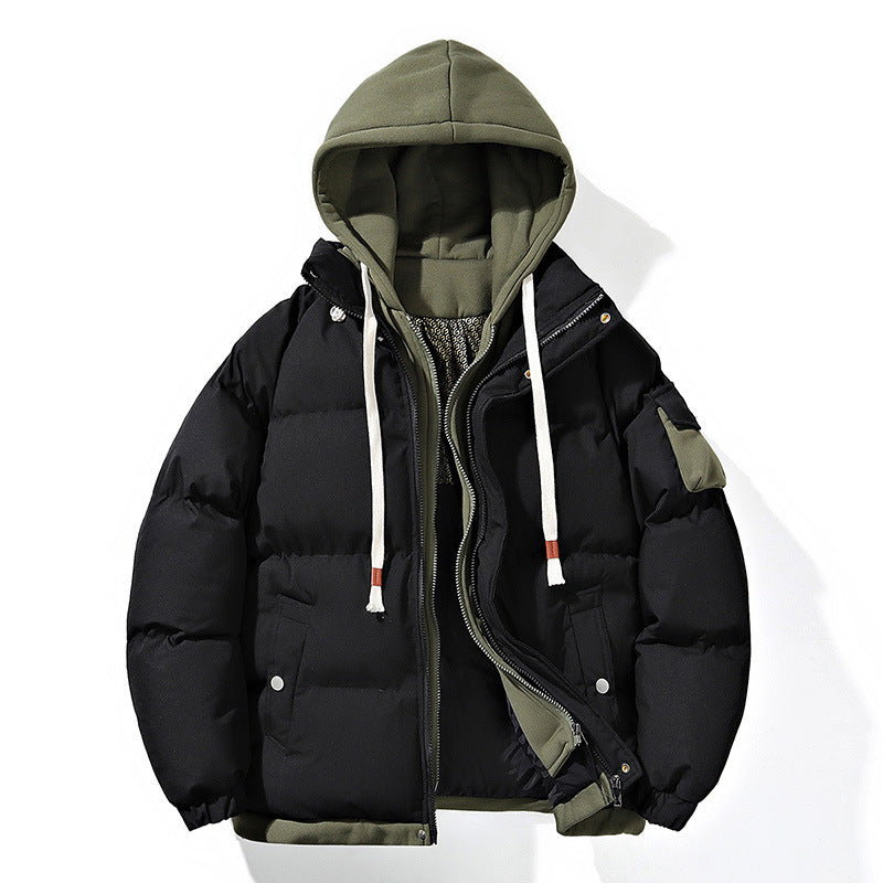 Damen Übergangsjacke mit abnehmbarer Kapuze – Célinea