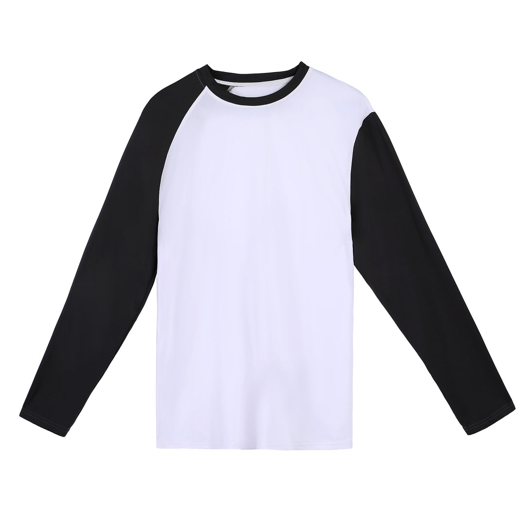 Herren Sport-Langarmshirt mit atmungsaktiven Einsätzen und feuchtigkeitsregulierendem Material Echoarchiv