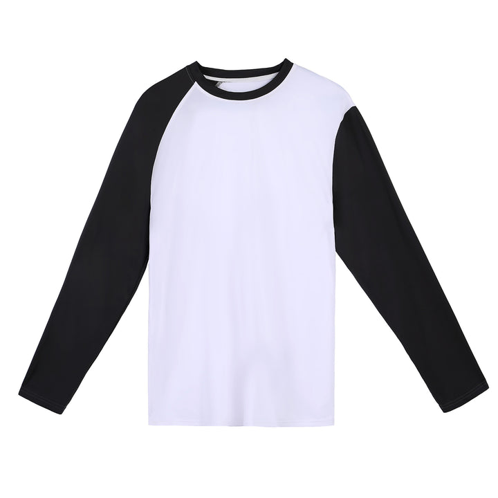 Herren Sport-Langarmshirt mit atmungsaktiven Einsätzen und feuchtigkeitsregulierendem Material Echoarchiv
