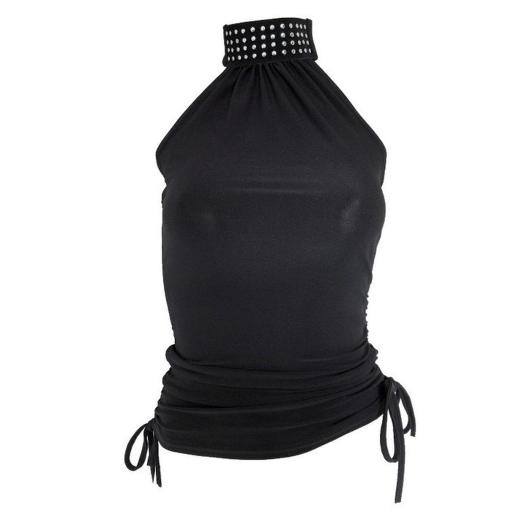 Damen Hochgeschlossenes Top mit Rüschendetails Echo Archiv