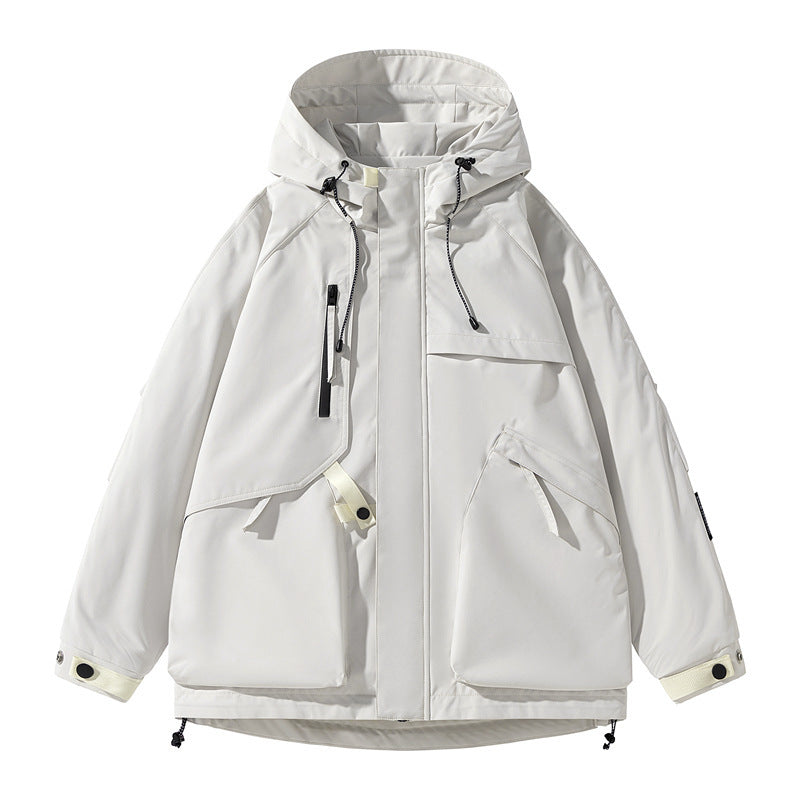 Herren Technische Wasserfestes Outdoor-Jacke Echo Archiv