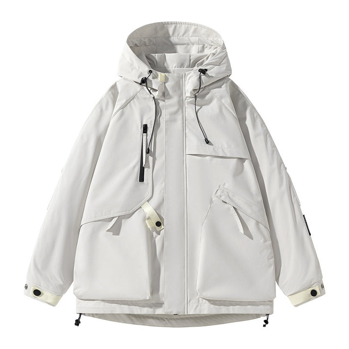 Herren Technische Wasserfestes Outdoor-Jacke Echo Archiv