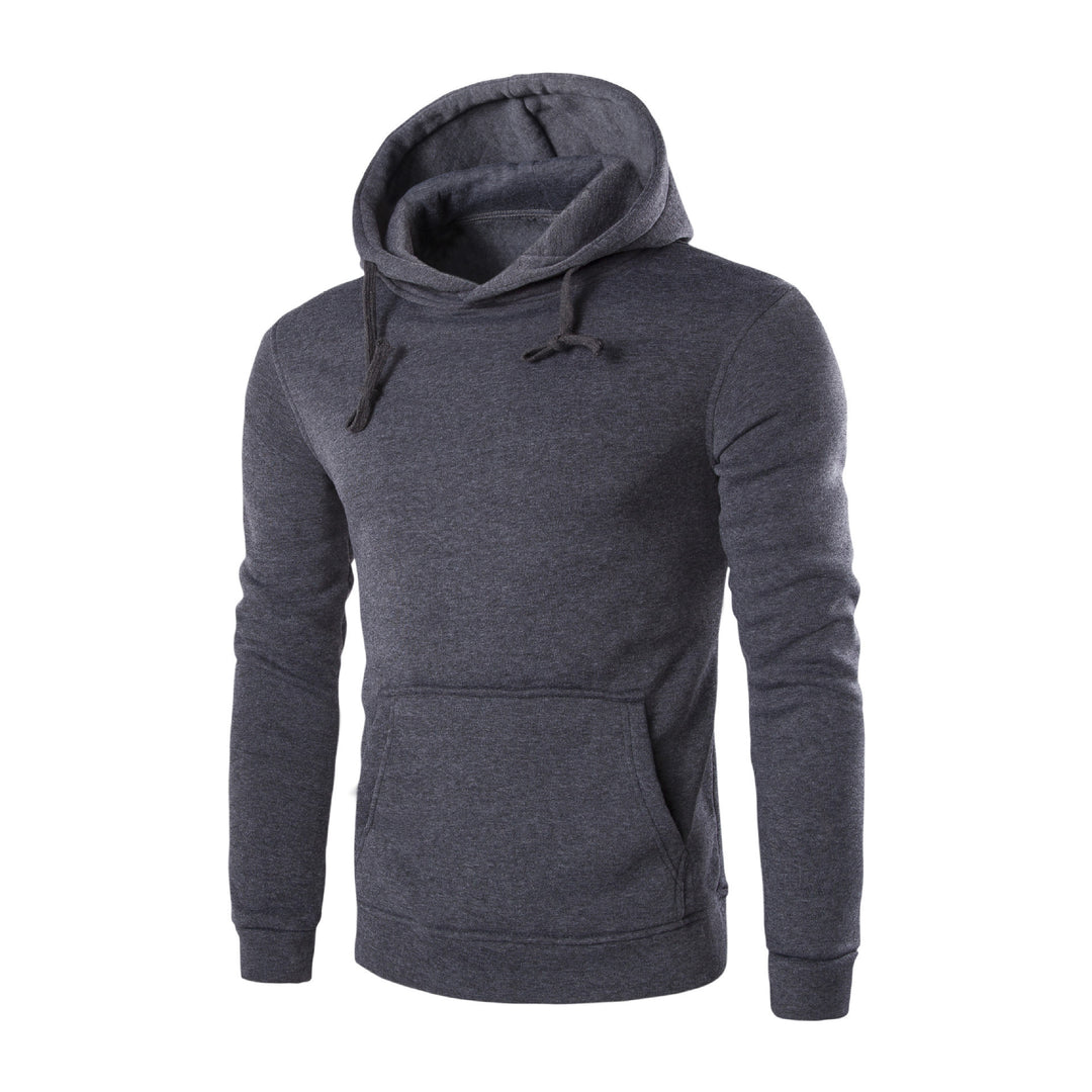 Herren Übergroßer Hoodie mit Kängurutasche Echoarchiv