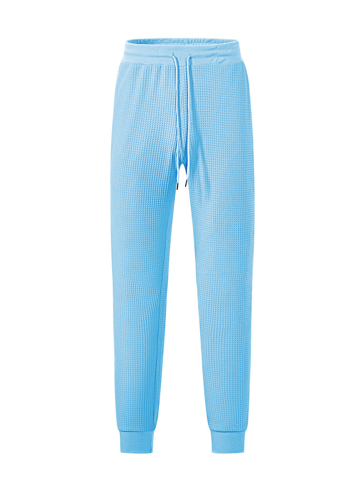 Herren Komfortable Waffle-Jogginghose Echoarchiv