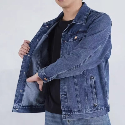 Herren Modische Jeansjacke Echoarchiv