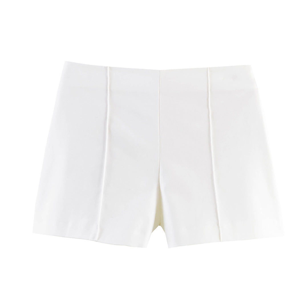 Damen elegante Shorts mit modernen Plissee-Details Echo Archiv
