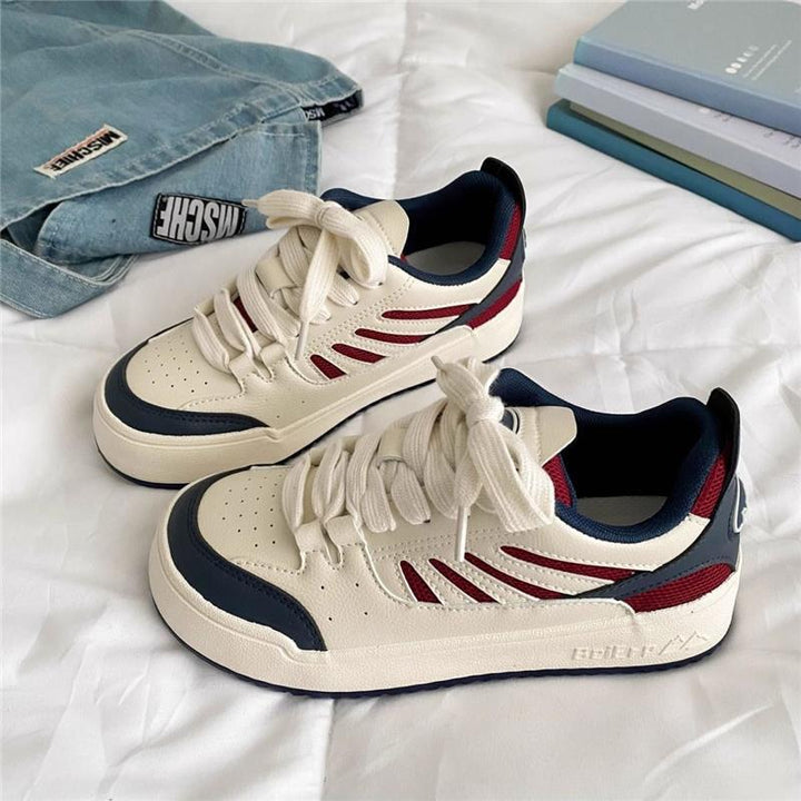 Damen Sportliche Sneakers mit atmungsaktiver Struktur und modischen Akzenten Echo Archiv