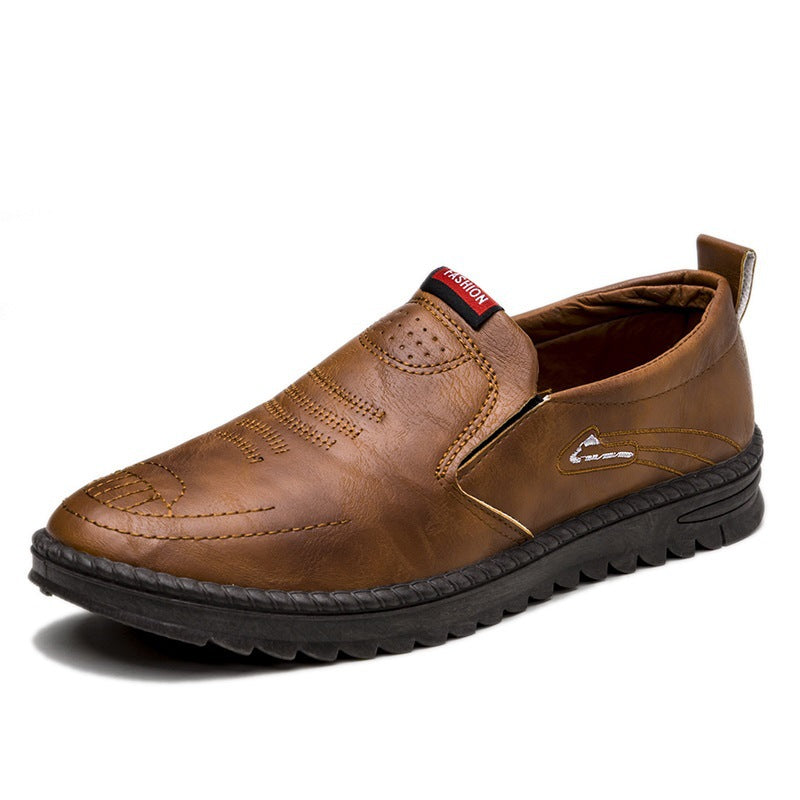 Herren Bequeme Slip-On Mokassins Echoarchiv