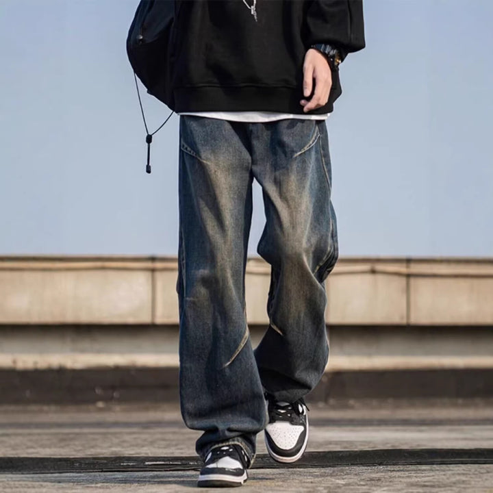 Herren Weitgeschnittene Jeans Echoarchiv