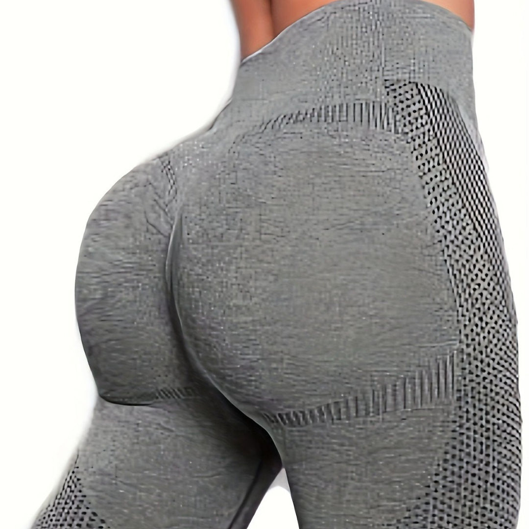 Damen Sport-Leggings mit hohem Bund und atmungsaktivem Design Echo Archiv