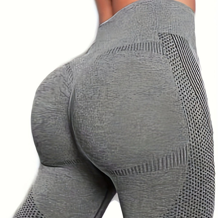 Damen Sport-Leggings mit hohem Bund und atmungsaktivem Design Echo Archiv
