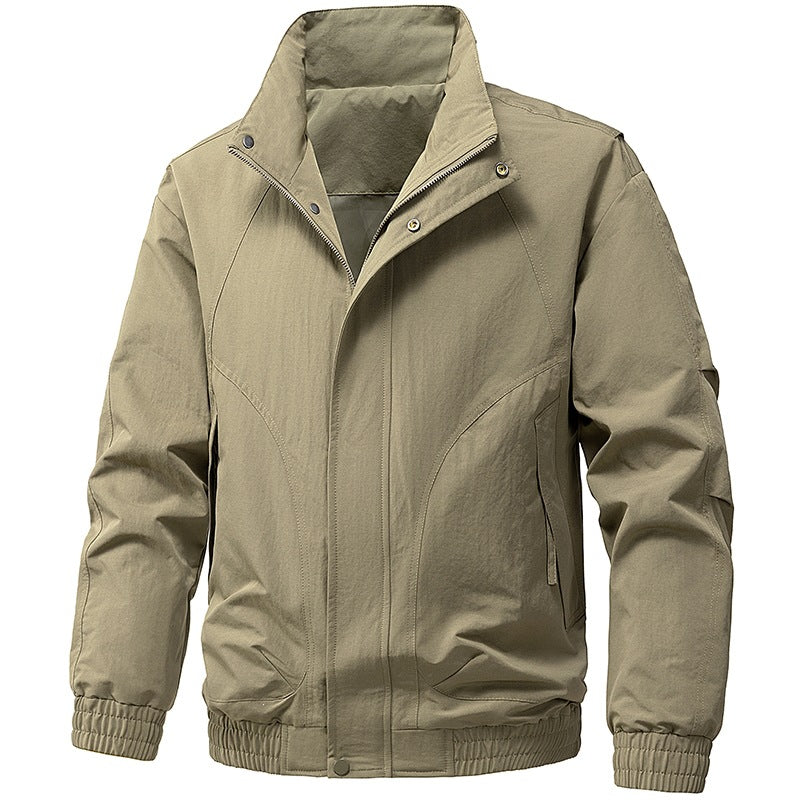Herren Funktionsjacke mit Stehkragen Echo Archiv