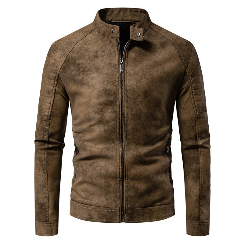 Herren Modische Bikerjacke Echo Archiv