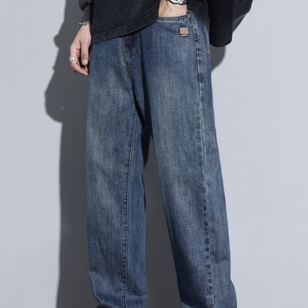 Herren lässige Baggy-Jeans mit hohem Tragekomfort Echoarchiv