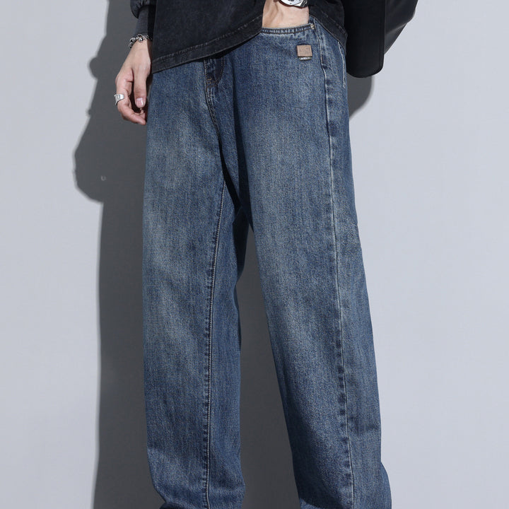 Herren lässige Baggy-Jeans mit hohem Tragekomfort Echoarchiv
