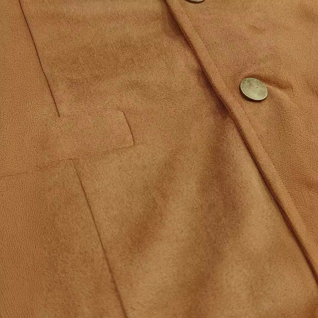 Herren Weste im eleganten Schnitt mit praktischen Taschen Echoarchiv