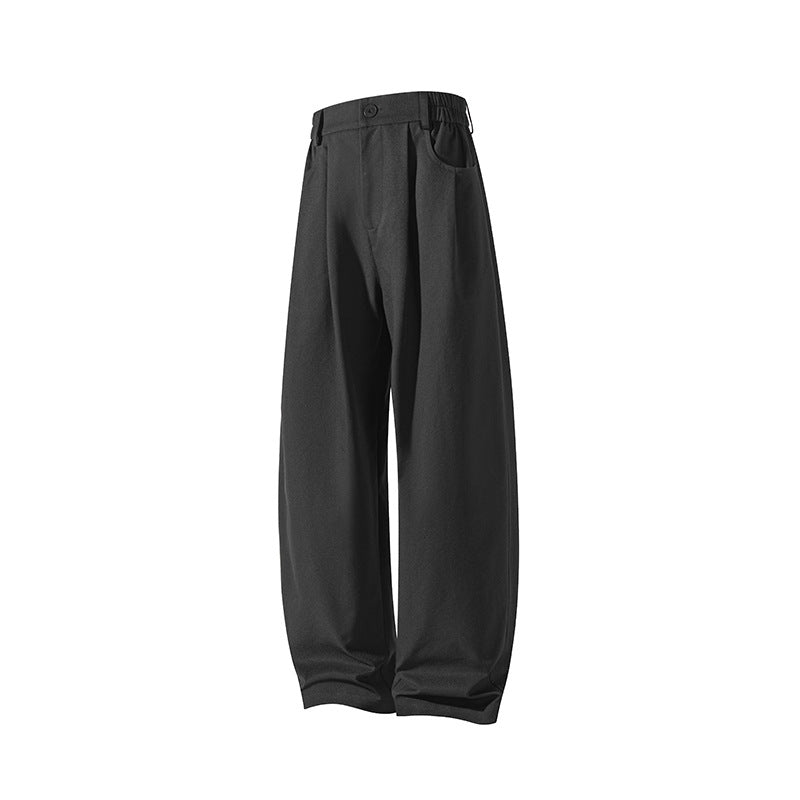 Damen Weit Schnitt Elegante Stoffhose Echo Archiv