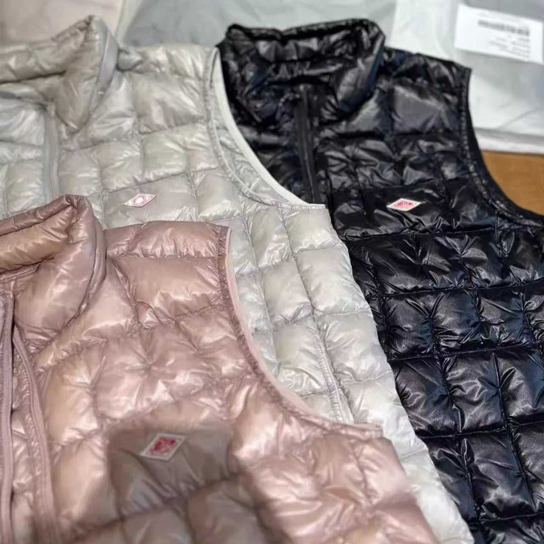 Damen Stilvolle Steppjacke mit hohem Kragen Echoarchiv