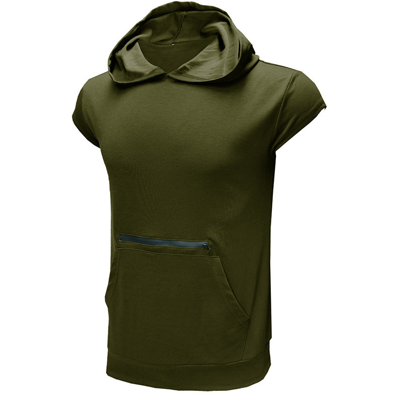 Herren Kapuzenshirt mit übergroßer Passform und praktischer Kängurutasche Echoarchiv