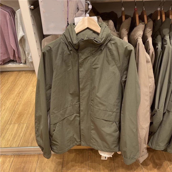 Herren Funktionsjacke mit verstellbarem Kragen Echoarchiv