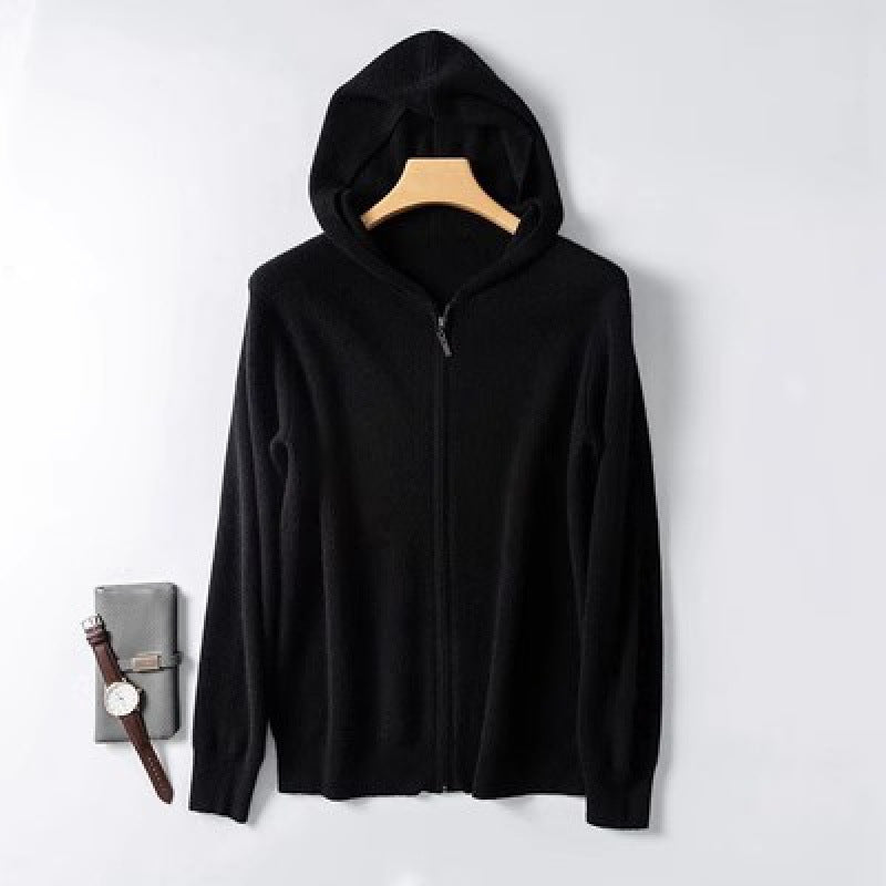 Herren Modische Kapuzenjacke Echo Archiv