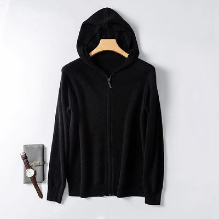 Herren Modische Kapuzenjacke Echo Archiv
