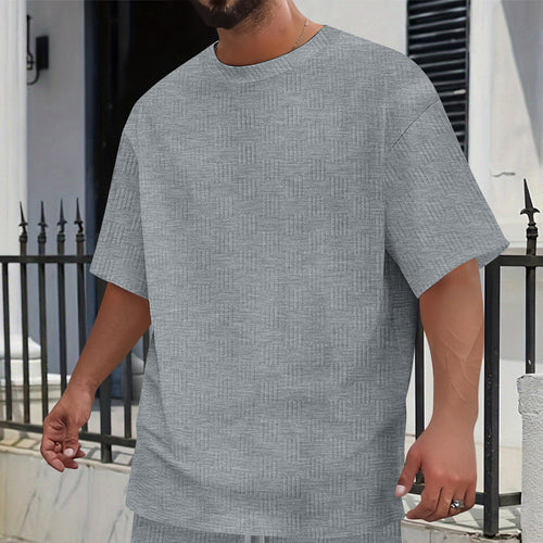 Herren lässiges T-Shirt Echoarchiv