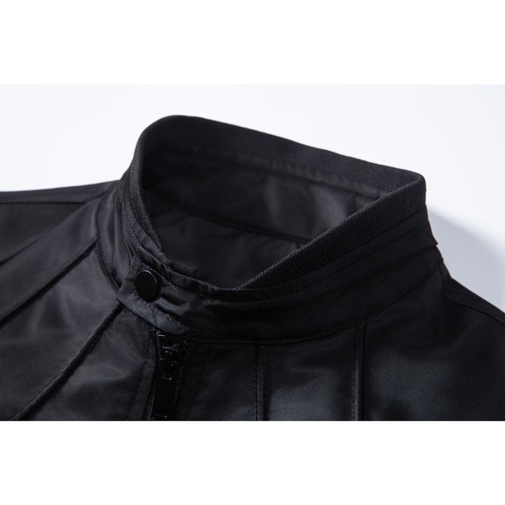 Herren Stylische Übergangsjacke mit hohem Stehkragen Echo Archiv