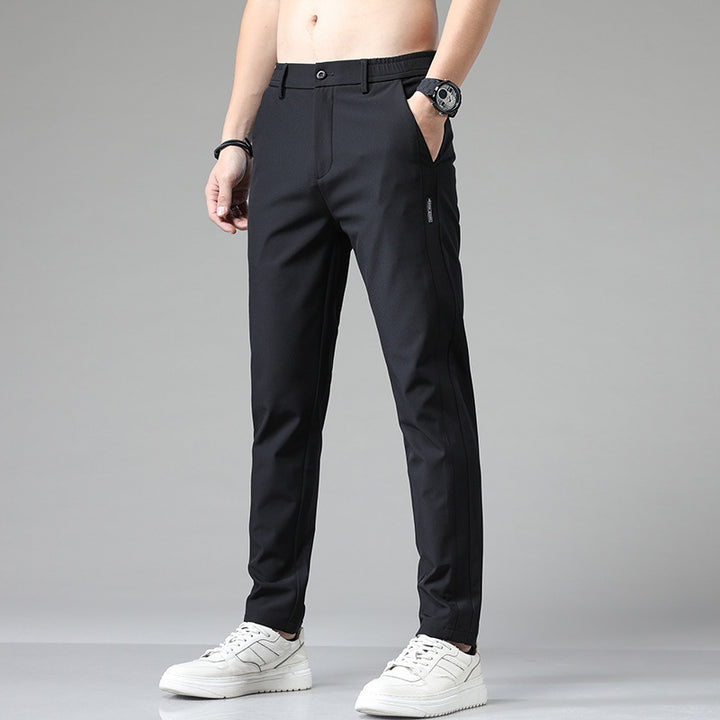 Herren Sportliche Slim-Fit Jogginghose Echoarchiv