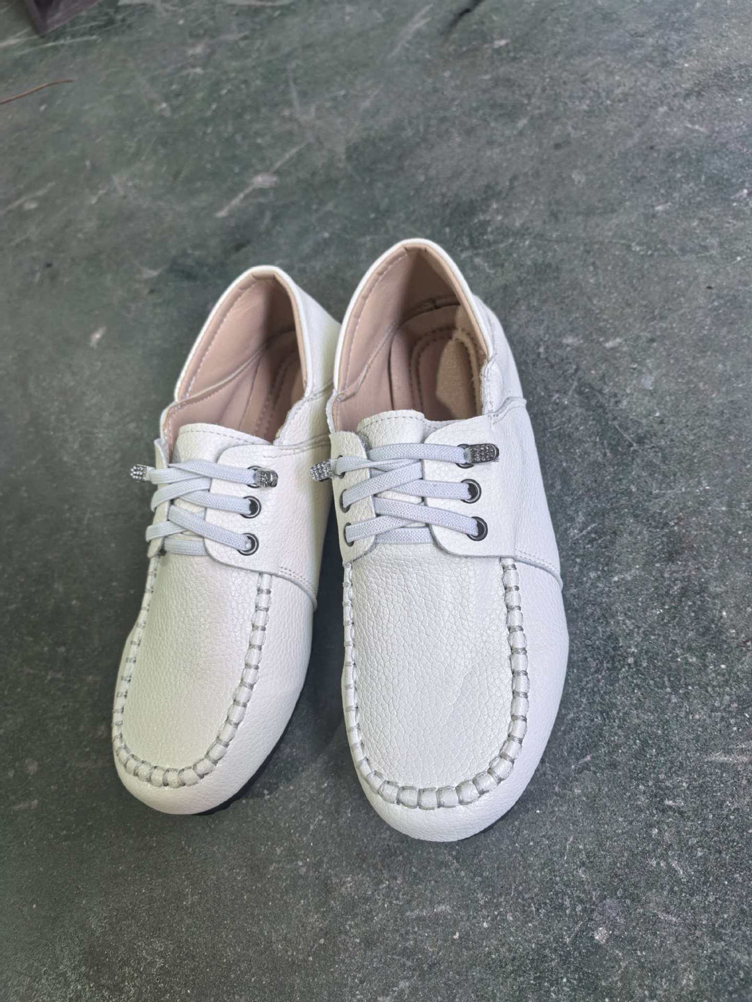 Herren nan klassische Mokassin-Slipper mit elastischer Schnürung und anatomischem Komfortfußbett Echo Archiv
