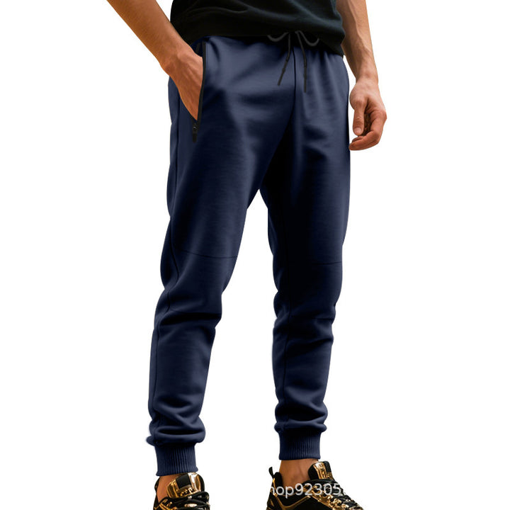 Herren gemütliche Sweatpants mit modernem Schnitt und elastischem Bund Echoarchiv