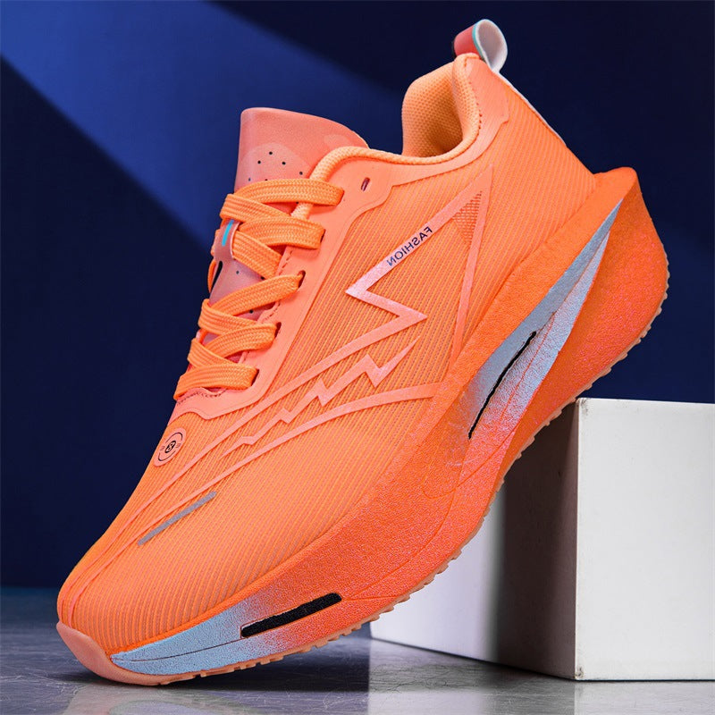 Unisex leichter Performance Laufschuh mit gedämpfter Plateausohle und atmungsaktivem Mesh – Tavélo