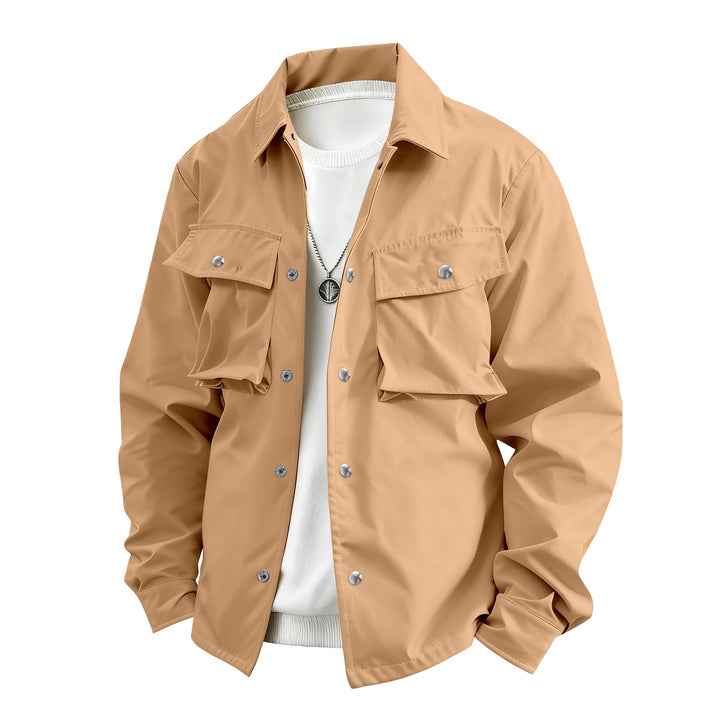 Herren lässige Utility-Jacke Echoarchiv