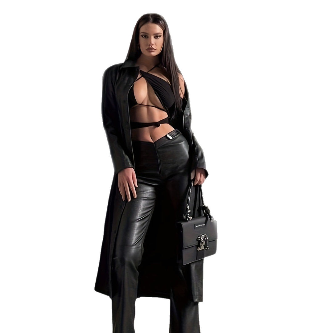 Damen figurbetontes Cut-Out Oberteil mit asymmetrischem Design Echo Archiv