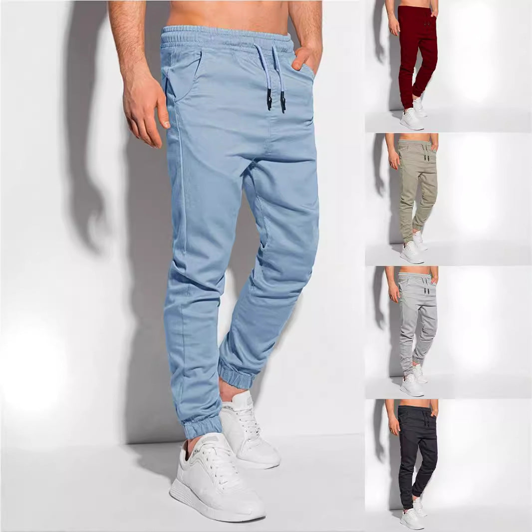 Herren Sportliche Jogginghose mit praktischen Seitentaschen Echoarchiv