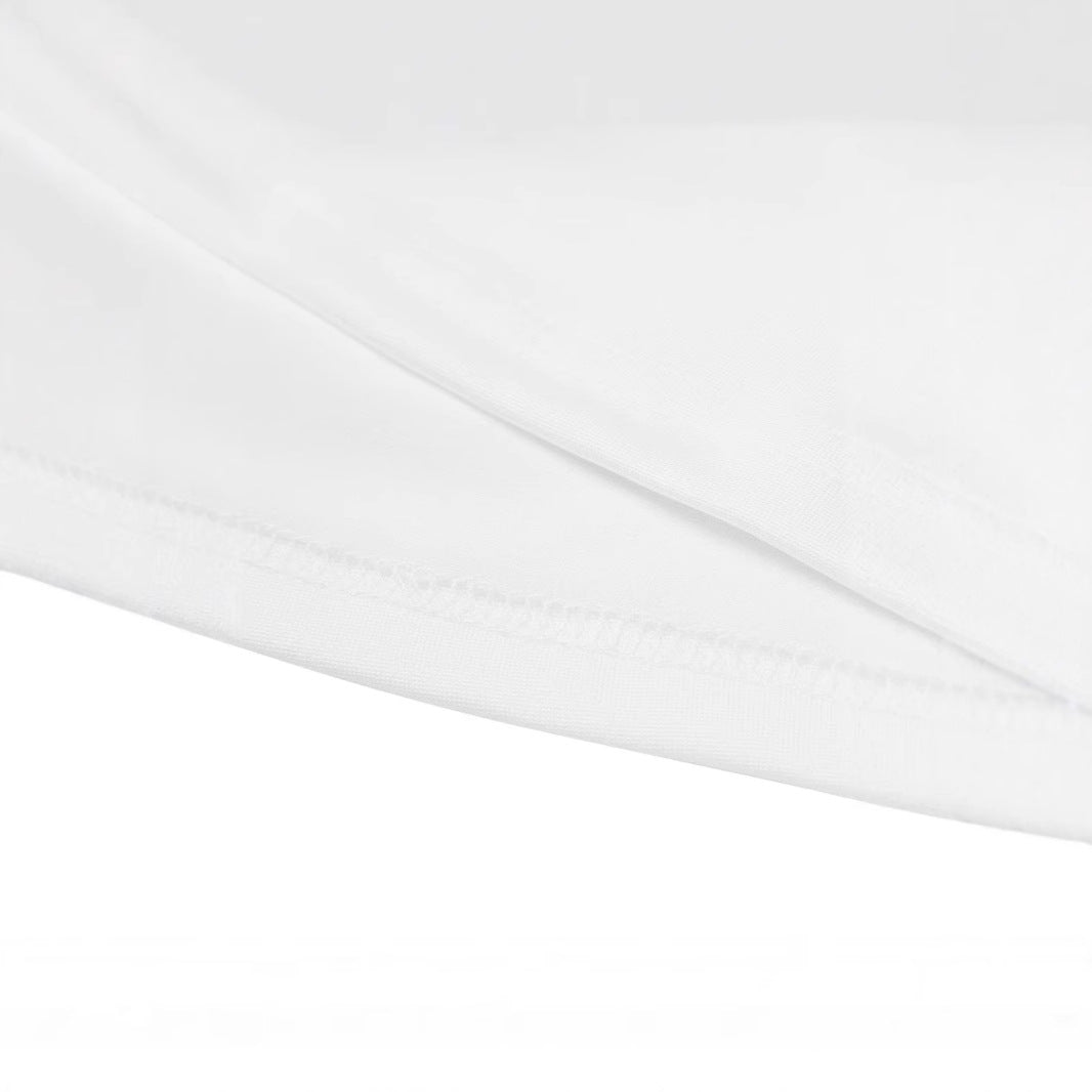 Damen Crop-T-Shirt mit verspieltem Schleifenmuster Echo Archiv