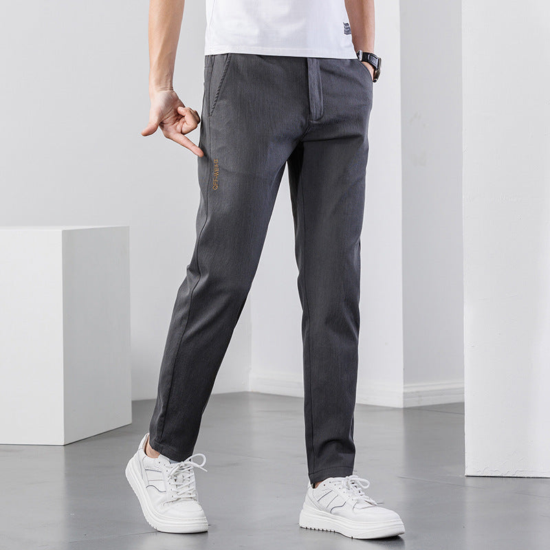 Herren elegante Freizeithose Echoarchiv
