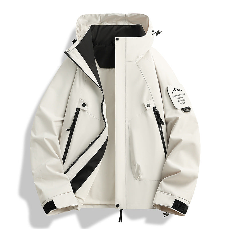 Herren Wetterfeste Outdoor-Jacke Echo Archiv 1787710575