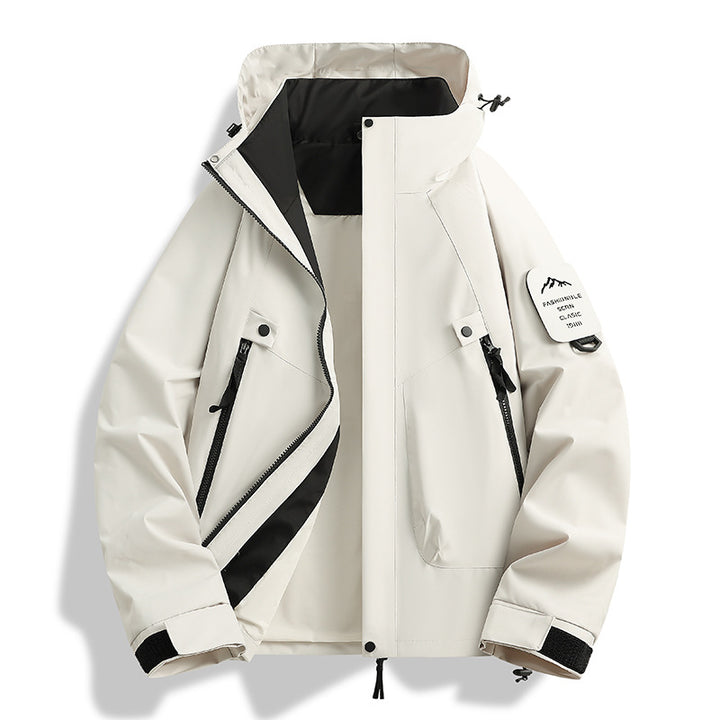 Herren Wetterfeste Outdoor-Jacke Echo Archiv 1787710575