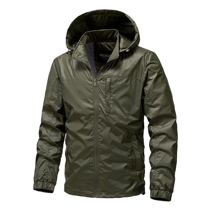 Herren Winddichte Funktionsjacke Echo Archiv